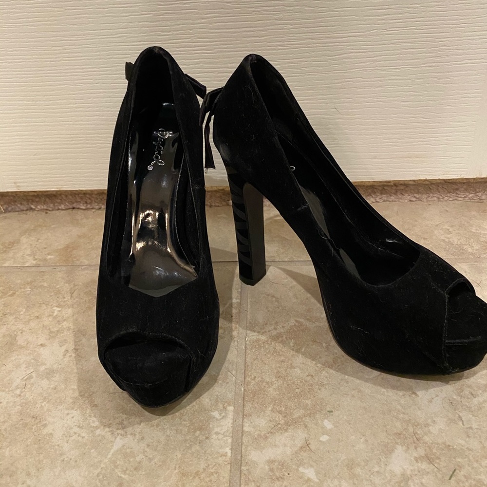Velvet Heels